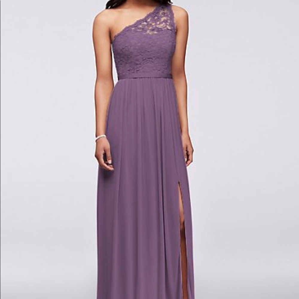 David’s Bridal Bridesmaid Dress